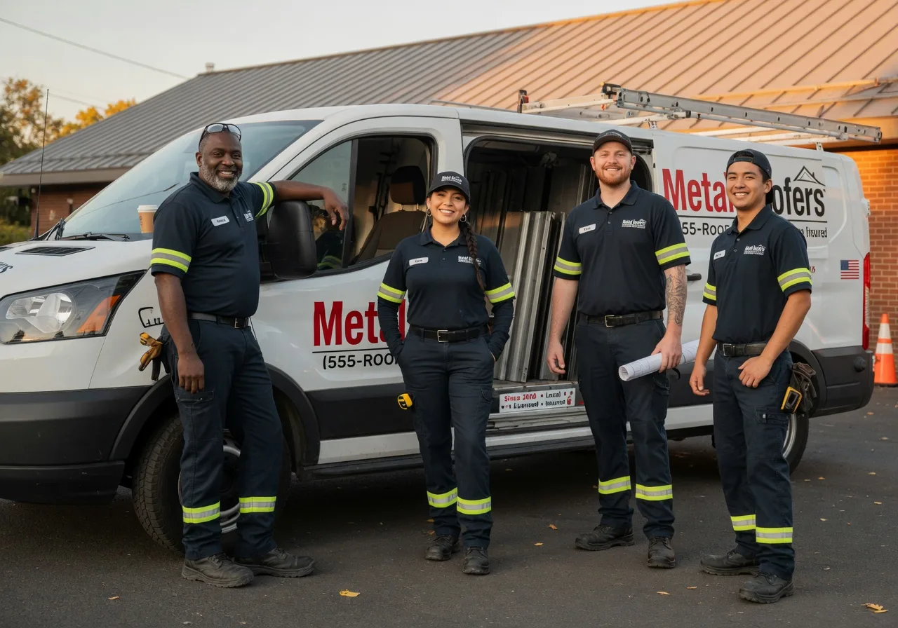 Metal Roofing Installation company in Galena, AK