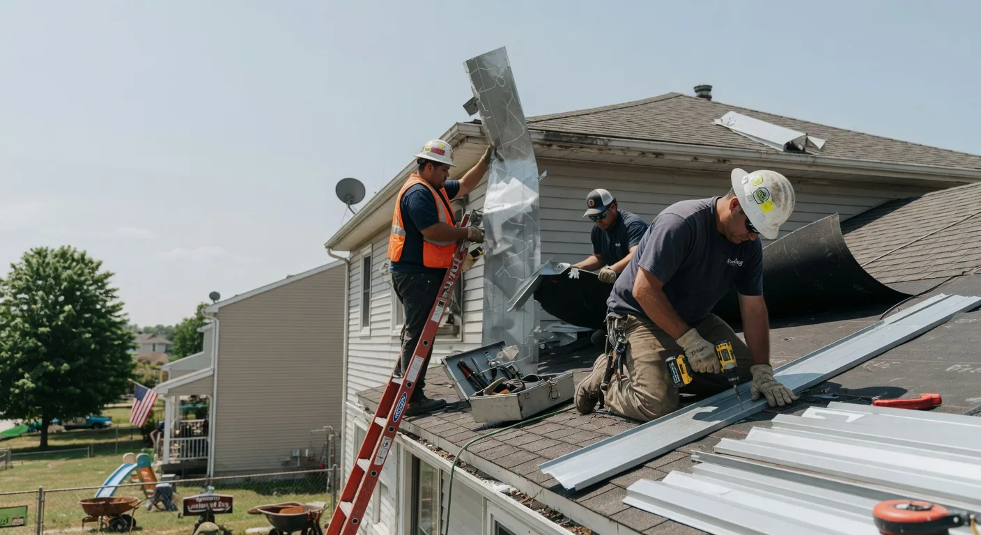 Metal Roofing Installation in Galena, AK near me